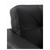 IKEA LANDSKRONA кресло, drewno, Grann/Bomstad czarny (590.317.78) - зображення 4