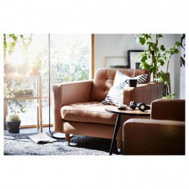 IKEA LANDSKRONA кресло, metal, Grann/Bomstad zloto-brazowy (092.691.93)