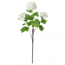 IKEA SMYCKA Искусственный цветок, белоснежка, белый (404.097.42)