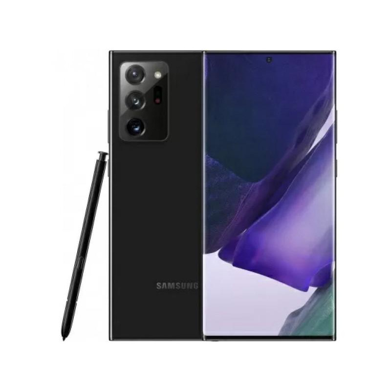 Samsung Galaxy Note20 Ultra 5G 12/128GB Mystic Black (SM-N986UZKAXAA) - зображення 1