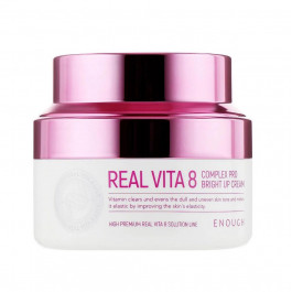Enough Крем для лица  Витамины Real Vita 8 Complex Pro Bright Up Cream 50 мл (8809438484985)