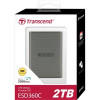 Transcend ESD360C 2 TB Gray (TS2TESD360C) - зображення 4