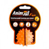 AnimAll 127747 Игрушка  Fun мяч каштан для собак, оранжевая - зображення 1