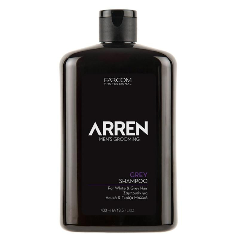 Farcom Arren Шампунь для чоловіків  Grooming Grey Shampoo 400ml 35015 (35015) - зображення 1