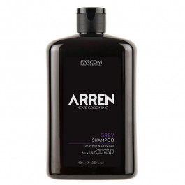 Farcom Arren Шампунь для чоловіків  Grooming Grey Shampoo 400ml 35015 (35015)