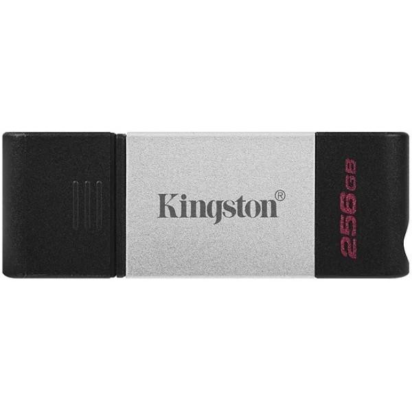 Kingston 256 GB DataTraveler 80 USB-C 3.2 (DT80/256GB) - зображення 1