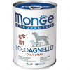 Monge Monoprotein Solo Agnello Lamb 400 г (8009470014236) - зображення 1