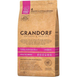 Grandorf Turkey & Brown Rice Adult All Breeds 12 кг (5404009517388)