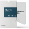 ArmorStandart Гідрогелева плівка  Matte для Motorola G24 (ARM74293) - зображення 1
