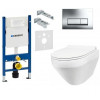 Geberit Duofix 458.161.46.1+AM.PM Spirit FlashClean C701700WH - зображення 1