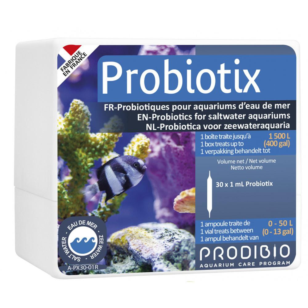 Prodibio Пробиотический комплекс для регулярного использования при подменах воды  Probiotix 30 ампул (3594200 - зображення 1
