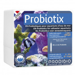 Prodibio Пробиотический комплекс для регулярного использования при подменах воды  Probiotix 30 ампул (3594200
