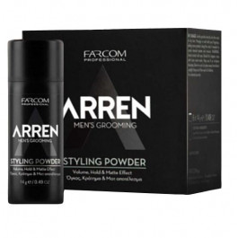 Farcom Arren Матова для укладання волосся  Toning & Volume Styling Powder, 14 г (11389)