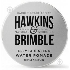 Hawkins & Brimble Помада для стилизации волос  Water Pomade 100 мл (5060495670503)