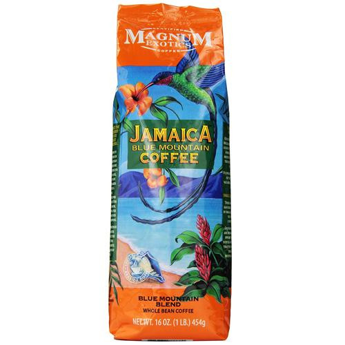 Magnum Coffee JAMAICA BLUE MOUNTAIN BLEND в зернах 454 г - зображення 1