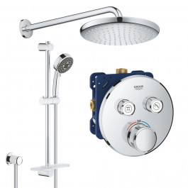   GROHE QuickFix Grohtherm SmartControl&Vitalio Start 250 Round UA202801R2