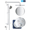 GROHE QuickFix Grohtherm SmartControl&Vitalio Start 250 Round UA202801R2 - зображення 2