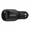 Belkin Car Charger Black (CCB002BTBK) - зображення 1