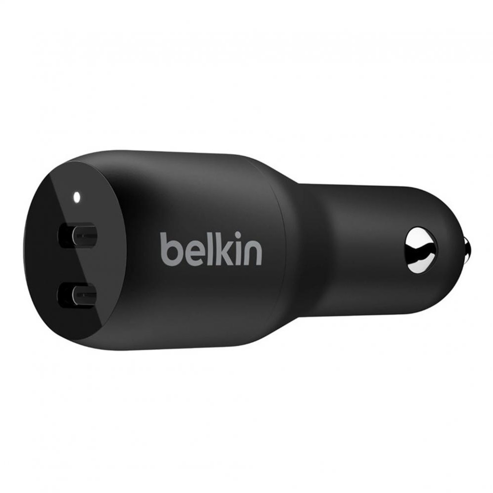 Belkin Car Charger Black (CCB002BTBK) - зображення 1