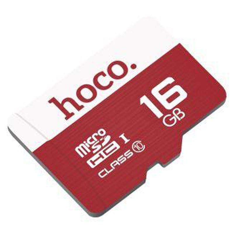 Hoco 16 GB microSDHC Class 10 UHS-I - зображення 1