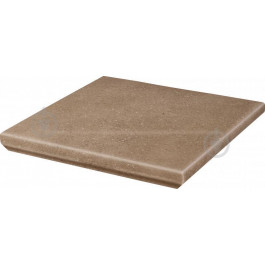 Paradyz Mattone Sabbia Brown Kapinos Stopnica narozna 33x33