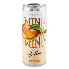 Mine Wine Напій винний  Bellini з/б, 0,25 л (4842334000792)