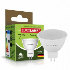 EUROLAMP LED MR16 GU5.3 7W 3000K 220V (LED-SMD-07533(P))