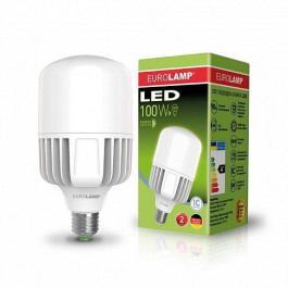   EUROLAMP LED 100W E40 6500K высокомощная (LED-HP-100406)