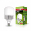 Світлодіодна лампа LED EUROLAMP LED 30W E27 6500K высокомощная (LED-HP-30276)