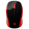 HP Wireless Mouse 200 Red (2HU82AA) - зображення 1