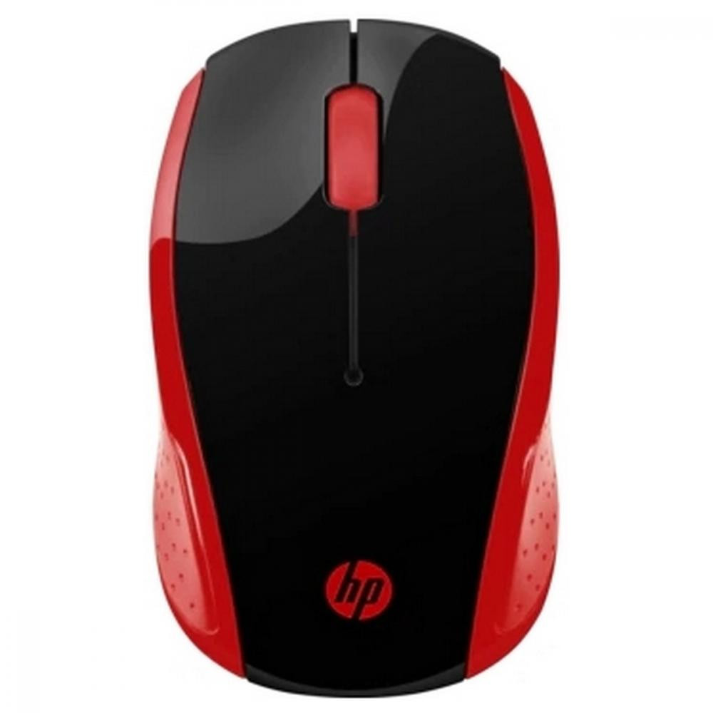 HP Wireless Mouse 200 Red (2HU82AA) - зображення 1