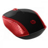 HP Wireless Mouse 200 Red (2HU82AA) - зображення 2