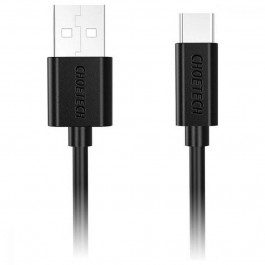 Choetech USB to USB Type-C 2m Black (AC0003)