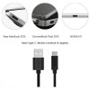Choetech USB to USB Type-C 2m Black (AC0003) - зображення 5