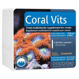 Prodibio Комплекс витаминов для рифовых аквариумов Coral Vits 30 ампул (3594200001266)