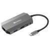 Sandberg USB-C 6in1 Travel Dock (136-33) - зображення 1