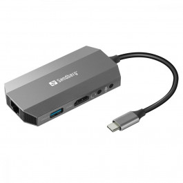 Sandberg USB-C 6in1 Travel Dock (136-33)
