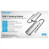 Vention 9-in-1 Docking Station Aluminum Alloy Type (TOMHB) - зображення 1