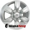 Replica GT 7992 silver (R17 W7.5 PCD6x139.7 ET25 DIA108.1) - зображення 1