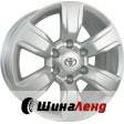 Replica GT 7992 silver (R17 W7.5 PCD6x139.7 ET25 DIA108.1) - зображення 1