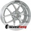 Replica GT 7957 silver (R17 W7.5 PCD5x112 ET35 DIA66.6) - зображення 1