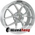 Replica GT 7957 silver (R17 W7.5 PCD5x112 ET35 DIA66.6) - зображення 1