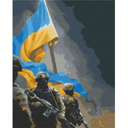 Art&Craft Українські воїни 40x50 см (10339-AC)