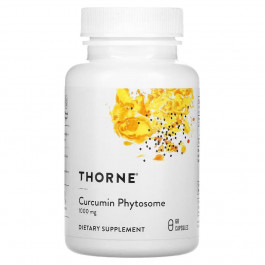 Thorne Curcumin Phytosome 1000 mg, 60 капсул
