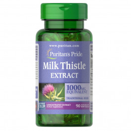   Puritan's Pride Milk Thistle Extract 1000 mg (90 капс)