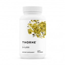 Thorne Витамины и минералы  D-5000, 60 капсул