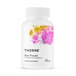 Thorne Витамины и минералы  Basic Prenatal, 90 капсул