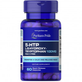Puritan's Pride 5-HTP 100 mg 60 кап
