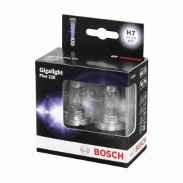 Bosch H7 PX26D GigaLight +120% (1987301107)