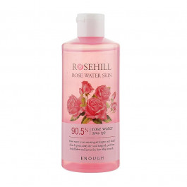 Enough Тонер для обличчя  Rosehill-Rose Water Skin з гідролатом троянди, 300 мл